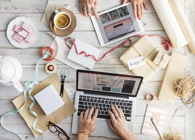 organized digital workspace productivity planning Canada